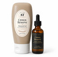Crown Reserve Wash Day Duo | Strands Oil + Flaxseed Gel