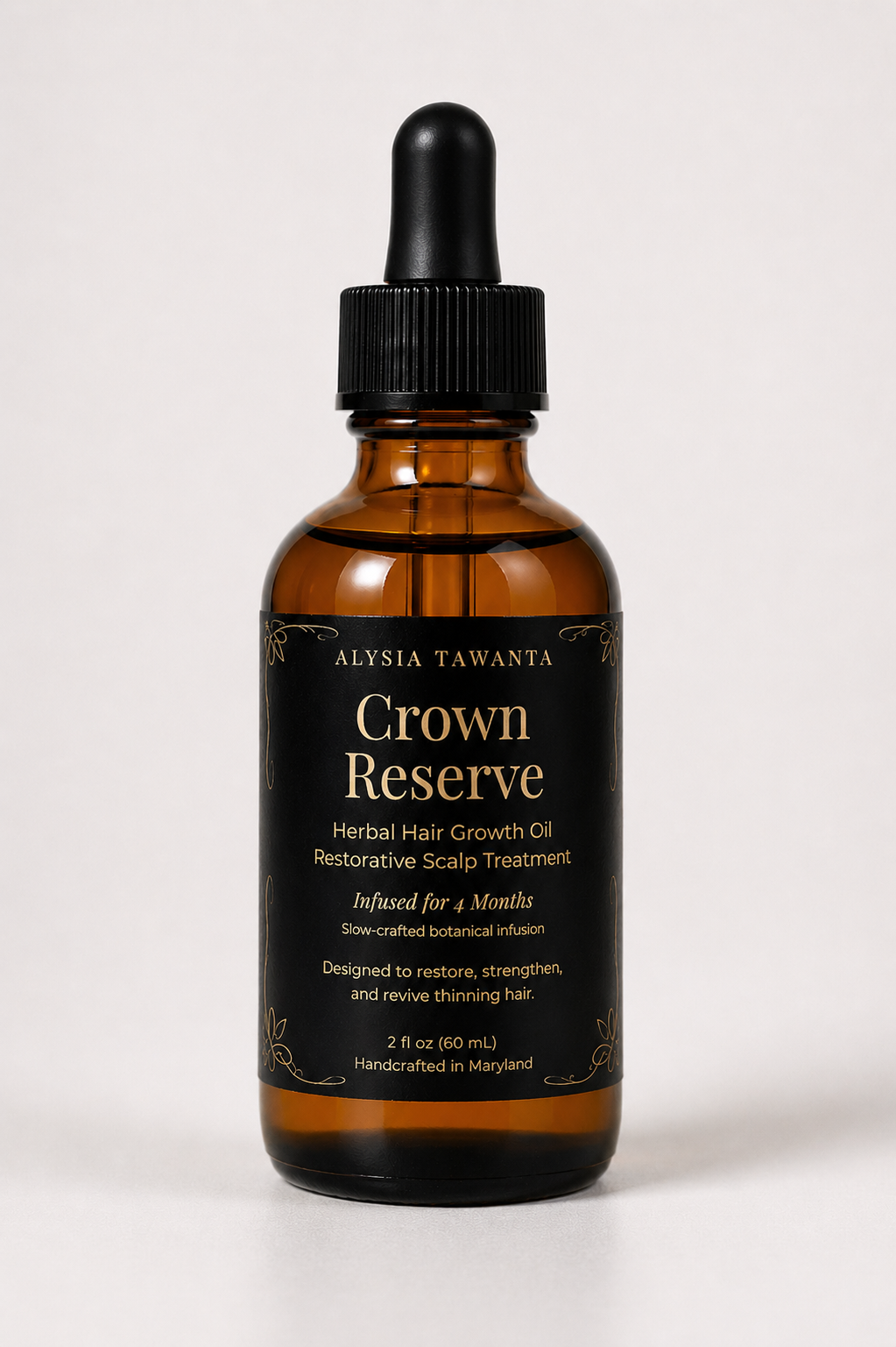 The Original Formula | Founder's 14-Herb Hair Oil, Final Batch Limited Bottles Remain