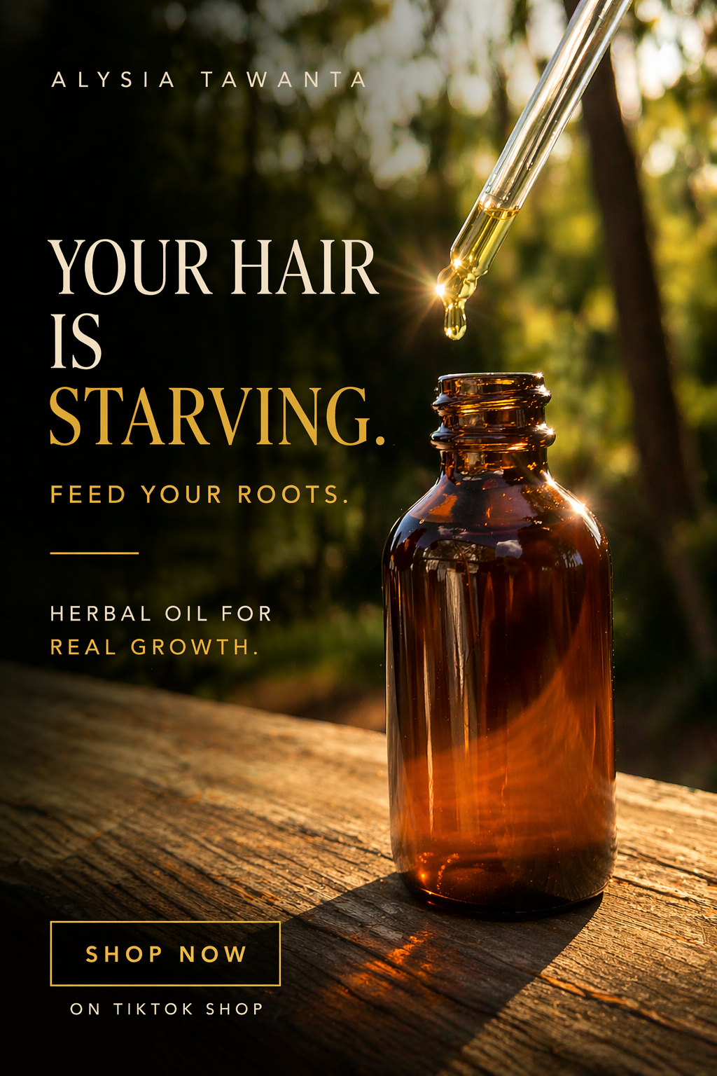 Crown Reserve Strands + Ends Length Retention Oil | 2 oz