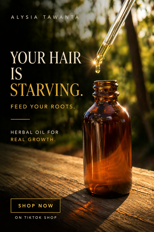 Crown Reserve Strands + Ends Length Retention Oil | 2 oz